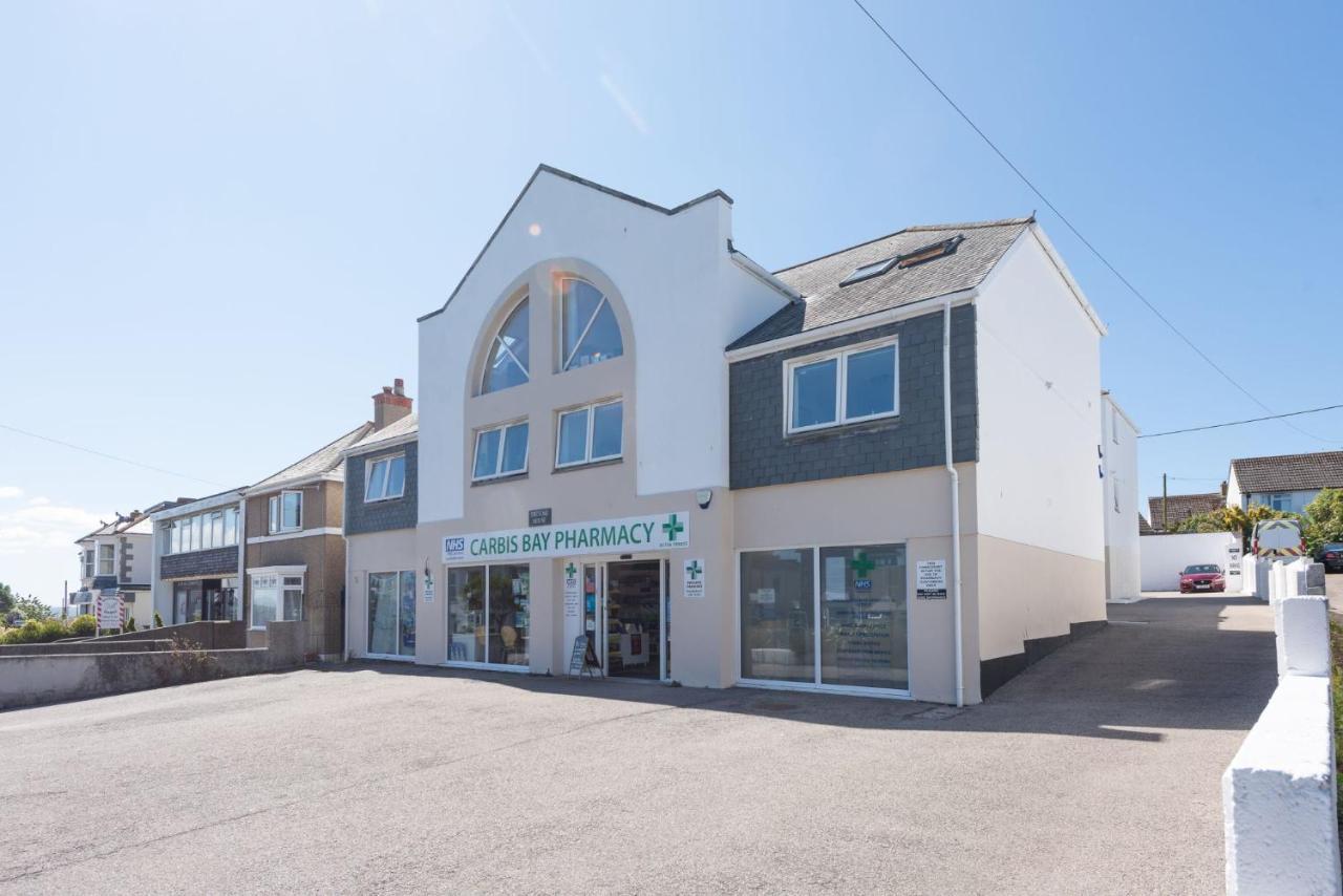 Апартаменты 7 Trevose House, St Ives Carbis Bay Экстерьер фото